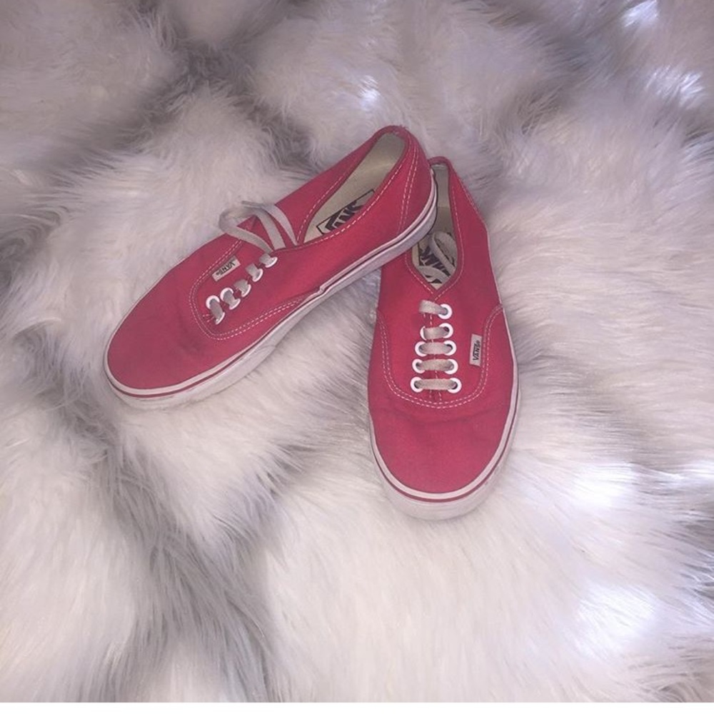 Red vans!